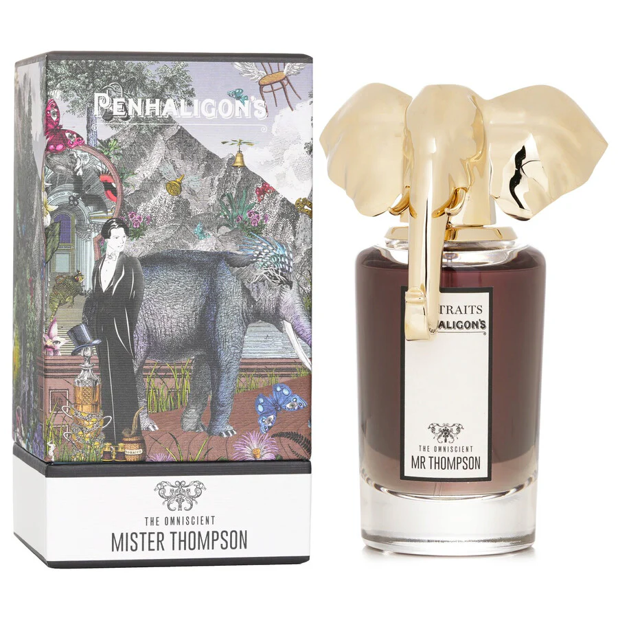 Penhaligons The Omniscient Mr Thompson Eau De Parfum For Men 75ml - Image 2