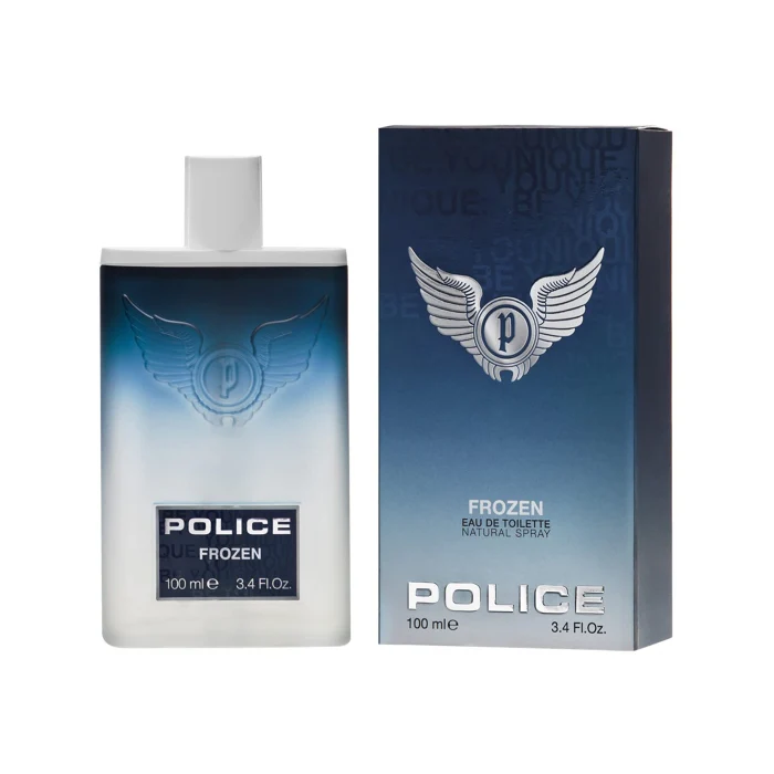 Police Frozen Eau De Toilette For Men 100ml - Image 2