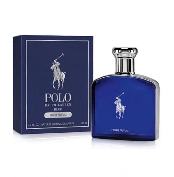 Ralph Lauren Polo Blue Eau De Parfum for Men 125ml - Image 2