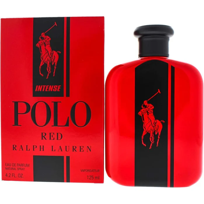 Ralph Lauren Polo Red Intense Eau De Parfum For Men 125ml - Image 2