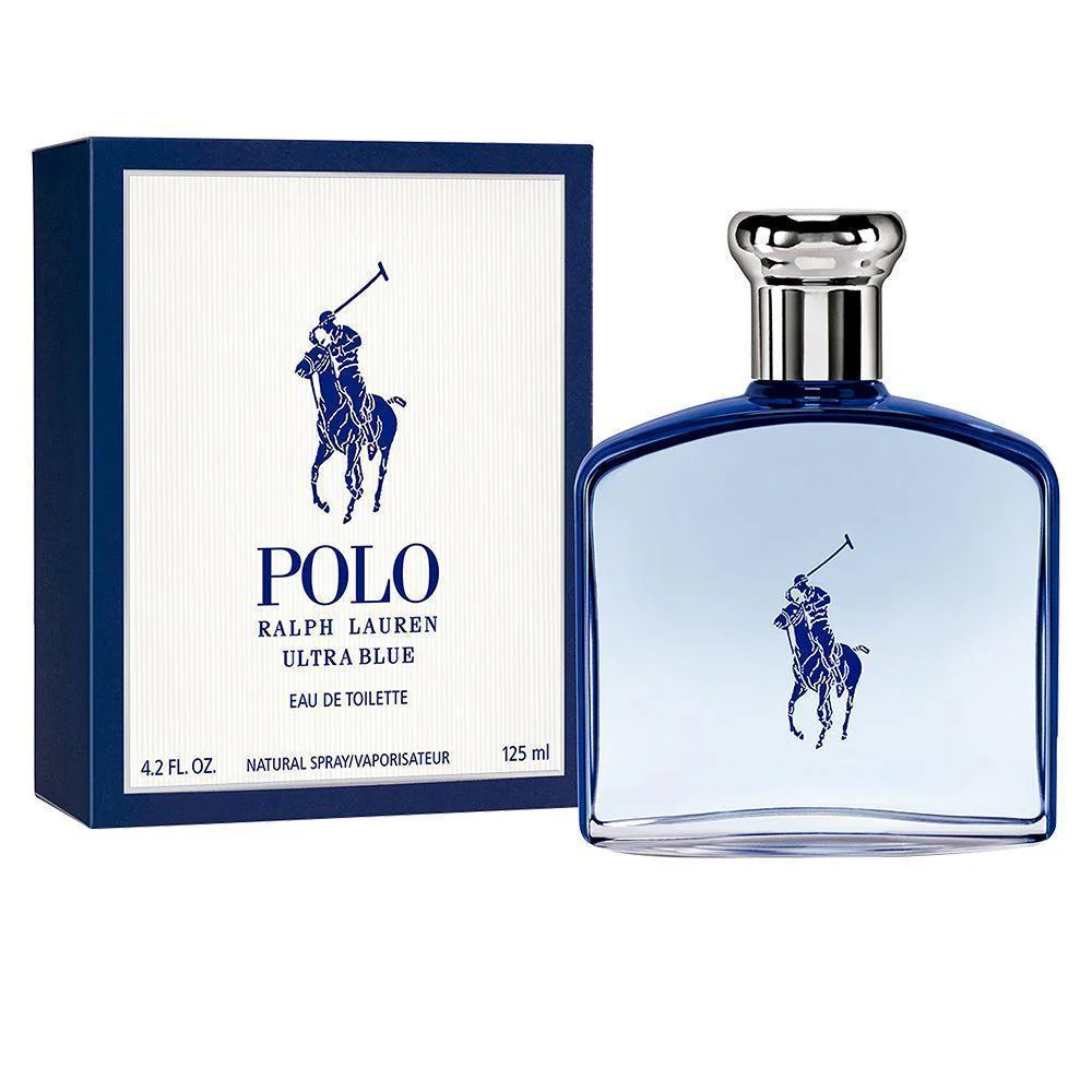 Ralph Lauren Polo Ultra Blue Eau De Toilette For Men 125ml - Image 2