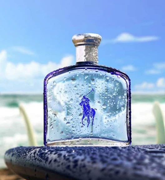 Ralph Lauren Polo Ultra Blue Eau De Toilette For Men 125ml - Image 5
