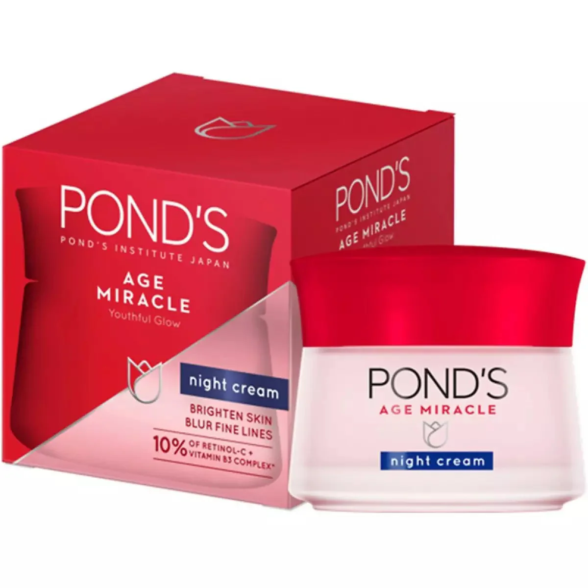 Ponds Age Miracle Night Cream 50g - Image 2