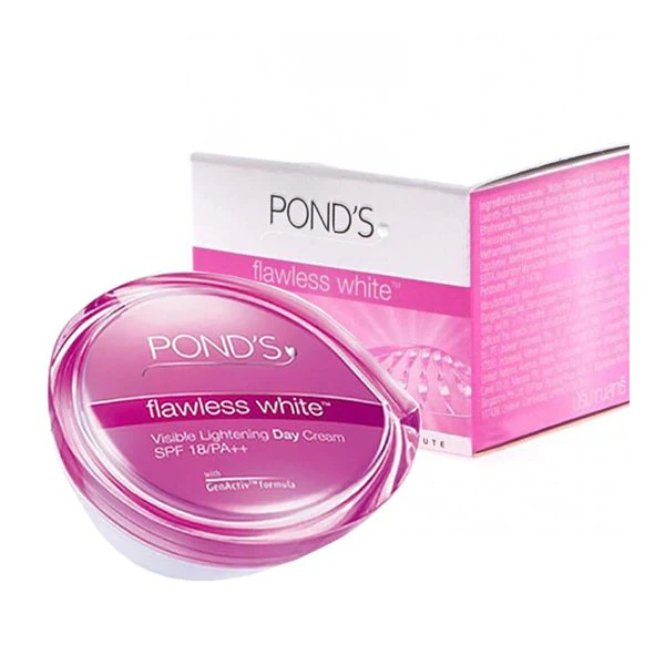 Ponds Flawless White Lightining Day Cream 50gm - Image 2