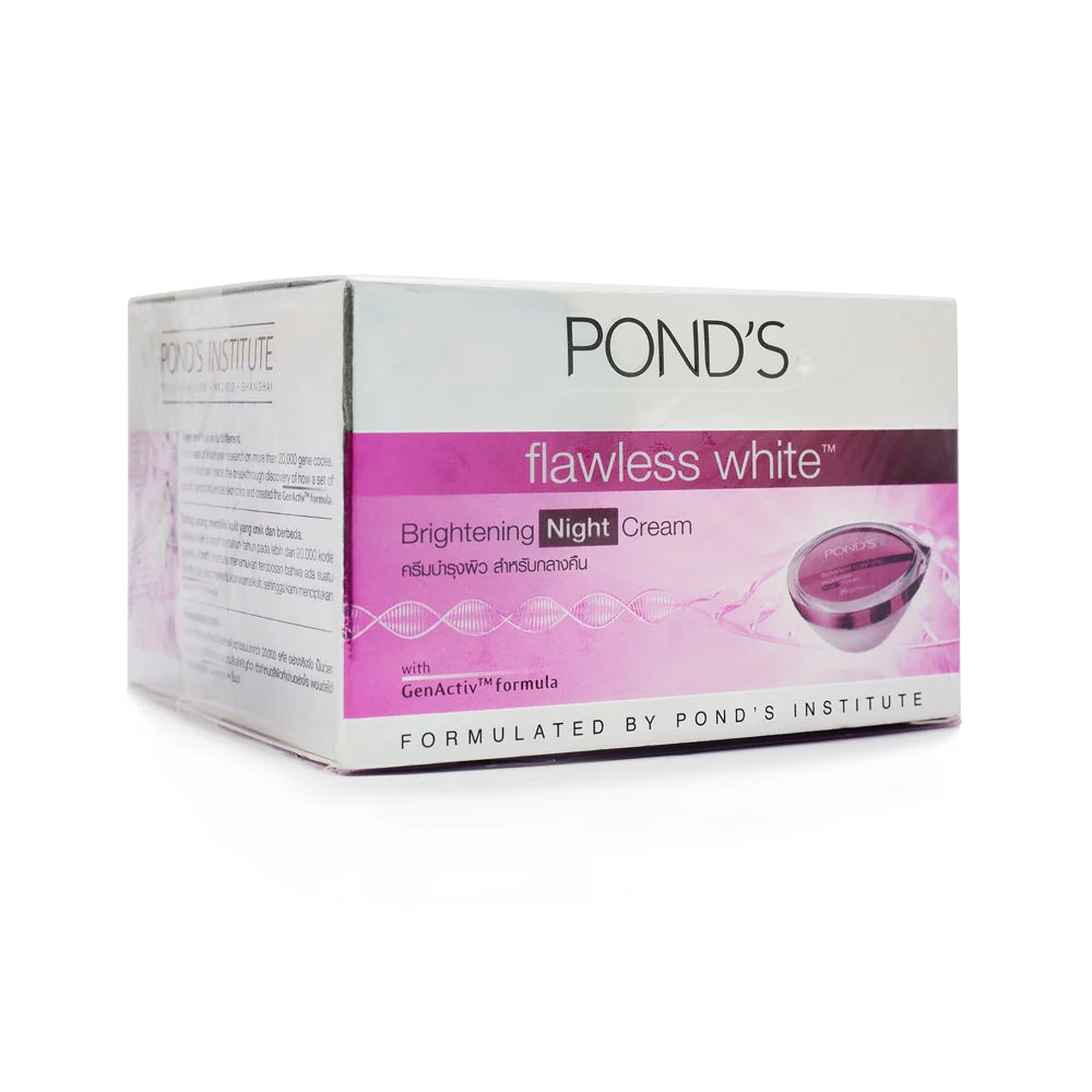 Ponds Flawless White Night Cream 50g - Image 2