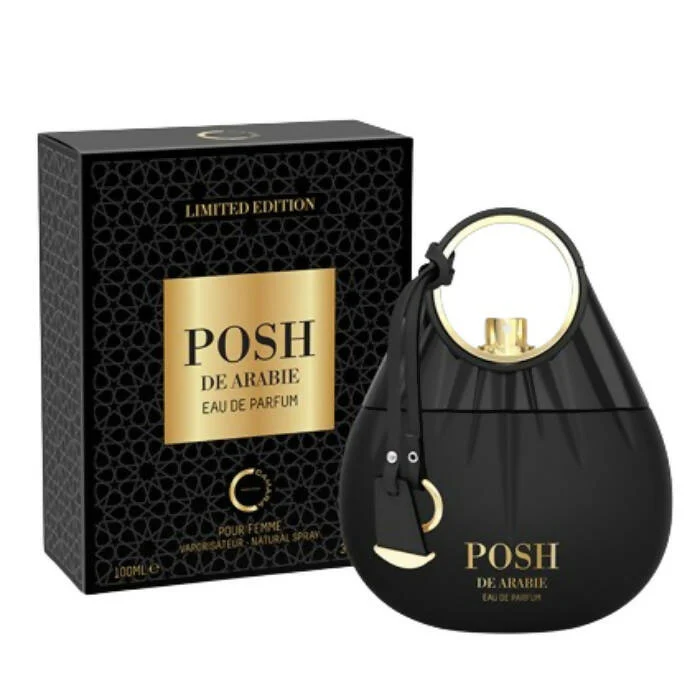 Camara Posh De Arabie Eau De Parfum For Women 100ml - Image 2