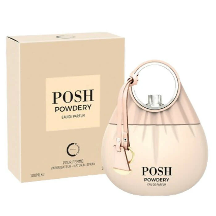 Camara Posh Powdery Eau De Parfum For Women 100ml - Image 2