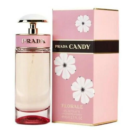 Prada Candy Florale Eau De Toilette For Women 80ml - Image 2