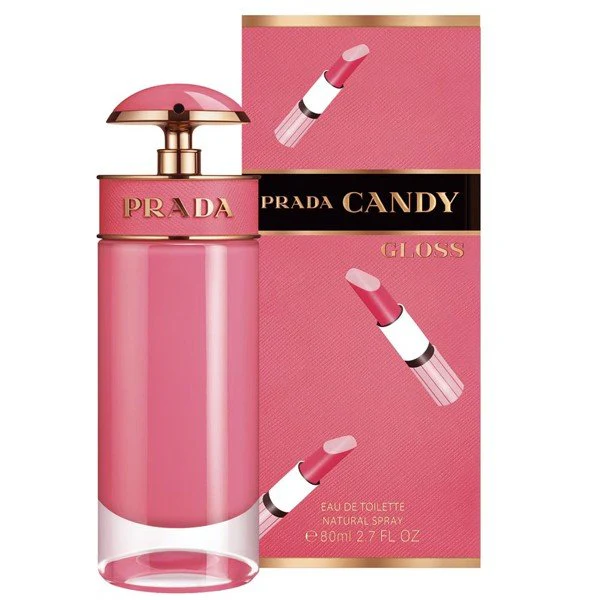 Prada Candy Gloss Eau De Toilette For Women 80ml - Image 2