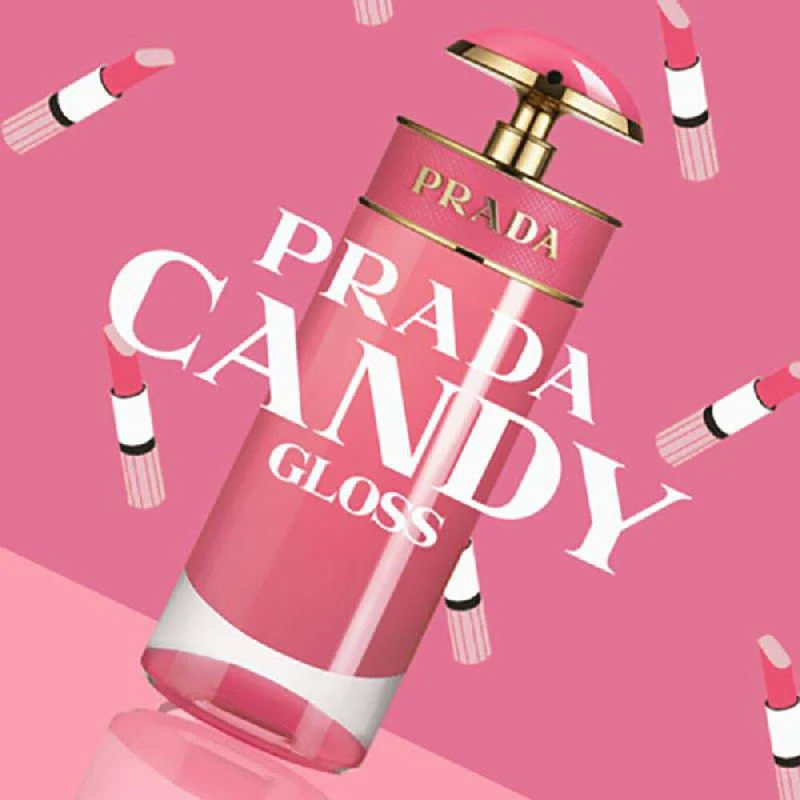 Prada Candy Gloss Eau De Toilette For Women 80ml - Image 3
