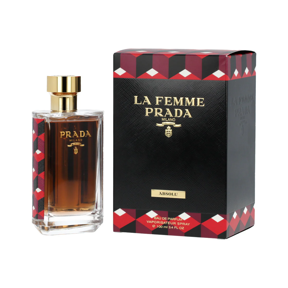 Prada La Femme Absolu Eau De Parfum For Women 100ml - Image 2