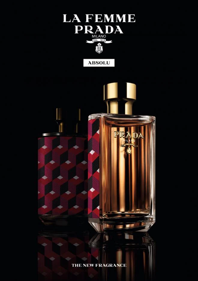 Prada La Femme Absolu Eau De Parfum For Women 100ml - Image 3
