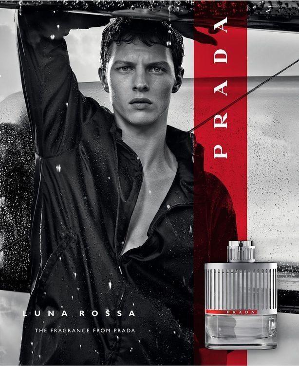 Prada Luna Rossa Eau De Toilette For Men 100ml - Image 3