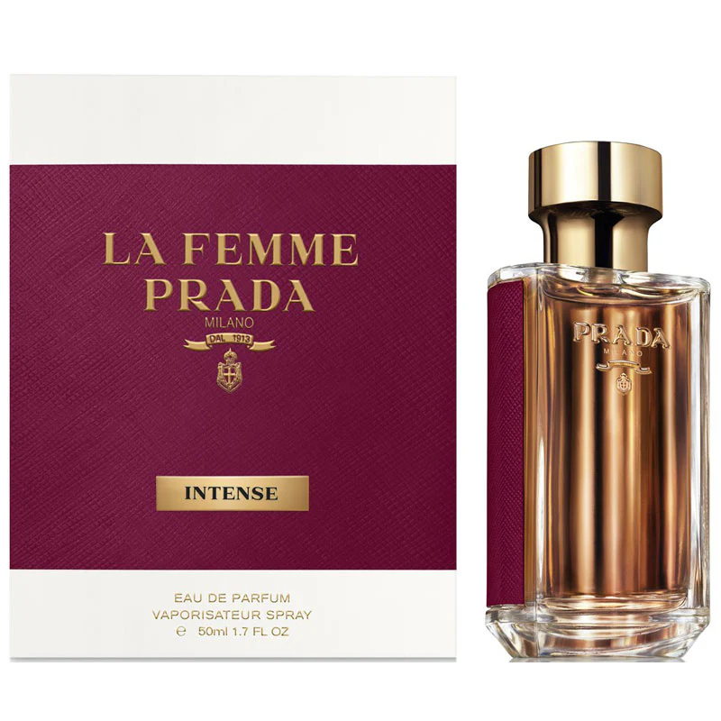 Prada Milano La Femme Intense Eau De Parfum for Women 100ml - Image 2