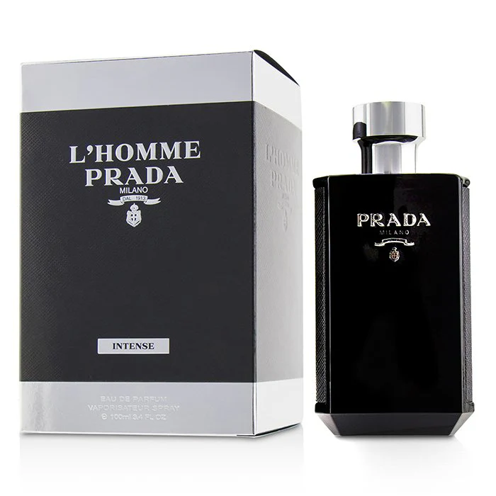 Prada LHomme Intense Eau De Parfum for Men 100ml - Image 3