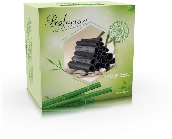 Profactor Charcoal Facial Detox Handmade Soap 150gm