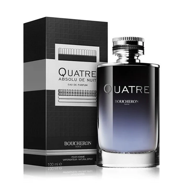 Boucheron Quatre Pour Homme Absolu De Nuit Eau De Parfum For Men 100ml - Image 2