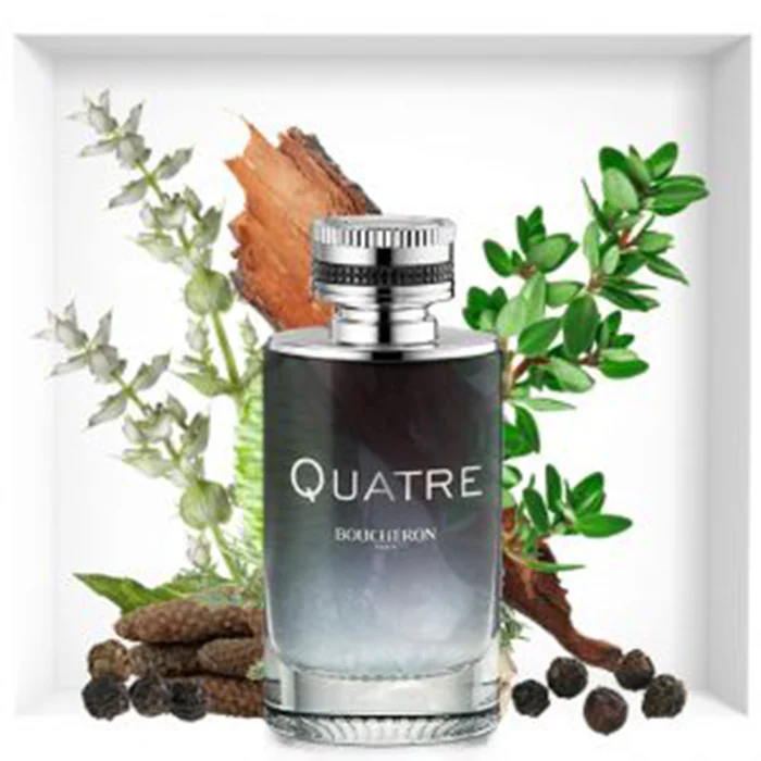 Boucheron Quatre Pour Homme Absolu De Nuit Eau De Parfum For Men 100ml - Image 3