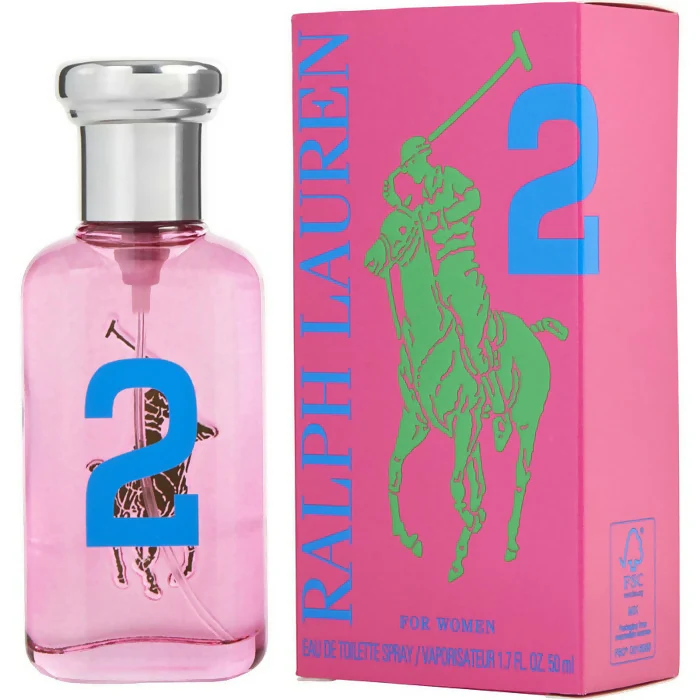 Ralph Lauren Big Pony 2 Eau De Toilette For Women 50ml - Image 2