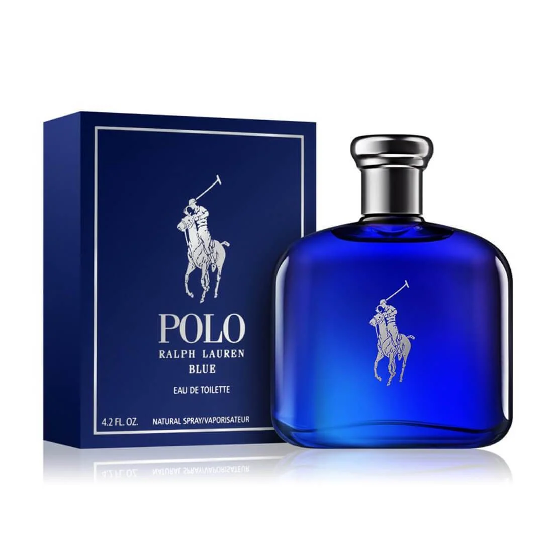 Ralph Lauren Polo Blue Eau De Toilette for Men 125ml - Image 2