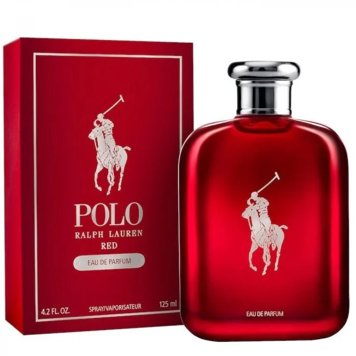Ralph Lauren Polo Red Eau De Parfum For Men 125ml - Image 2