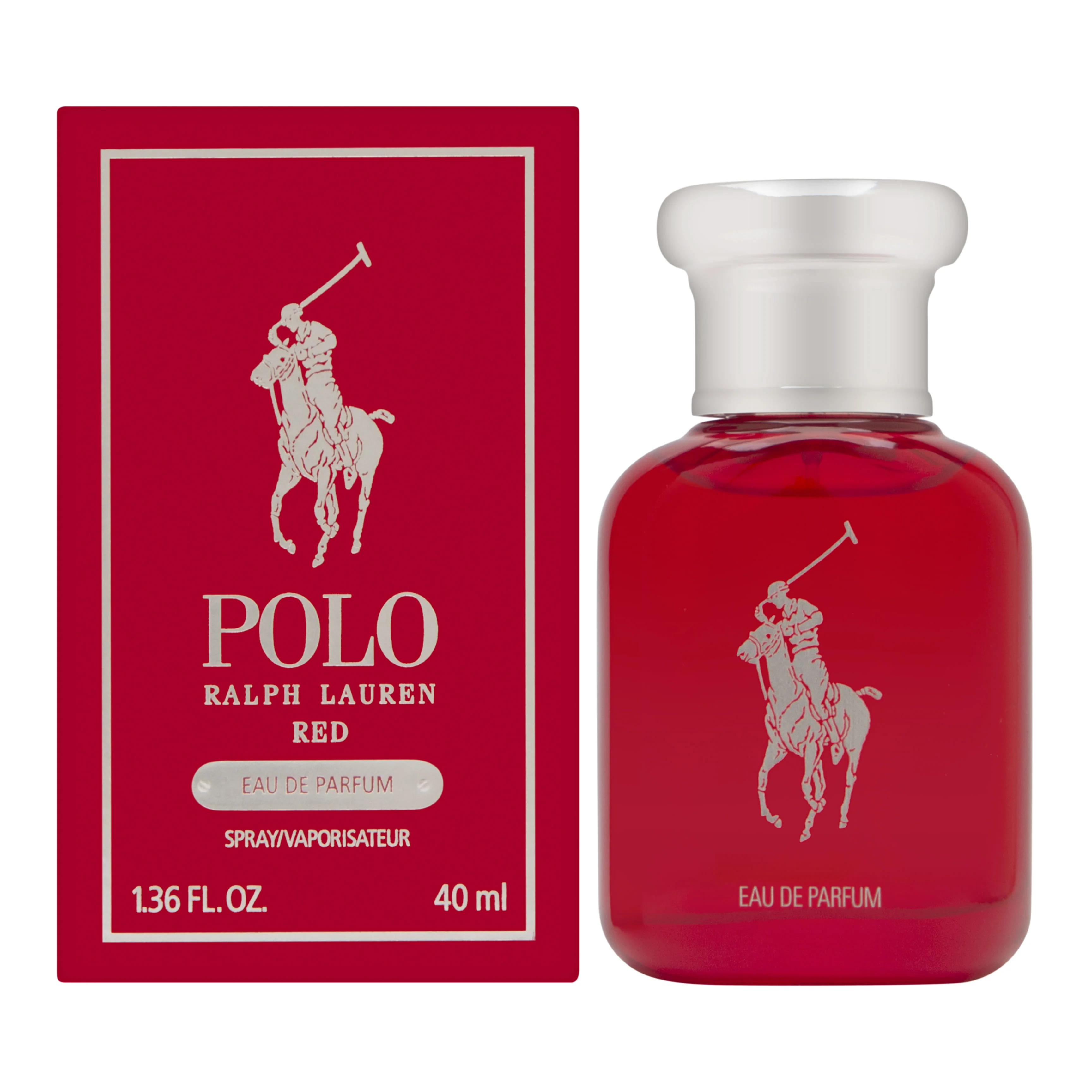 Ralph Lauren Polo Red Eau De Parfum For Men 40ml - Image 2