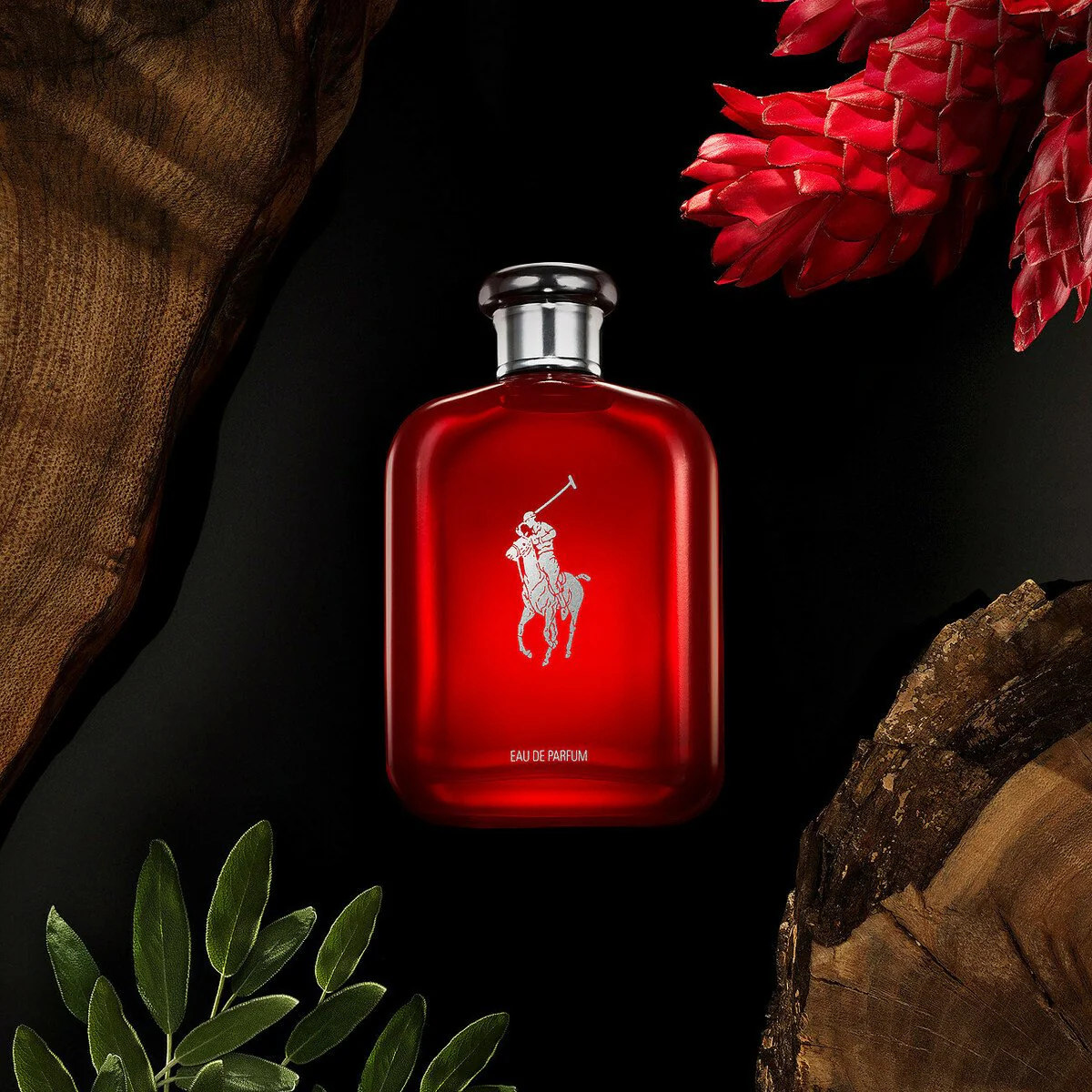 Ralph Lauren Polo Red Eau De Parfum For Men 40ml - Image 3