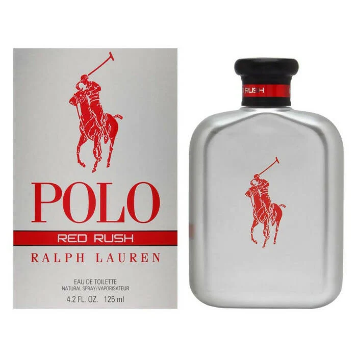 Ralph Lauren Polo Red Rush Eau De Toilette For Men 125ml - Image 2