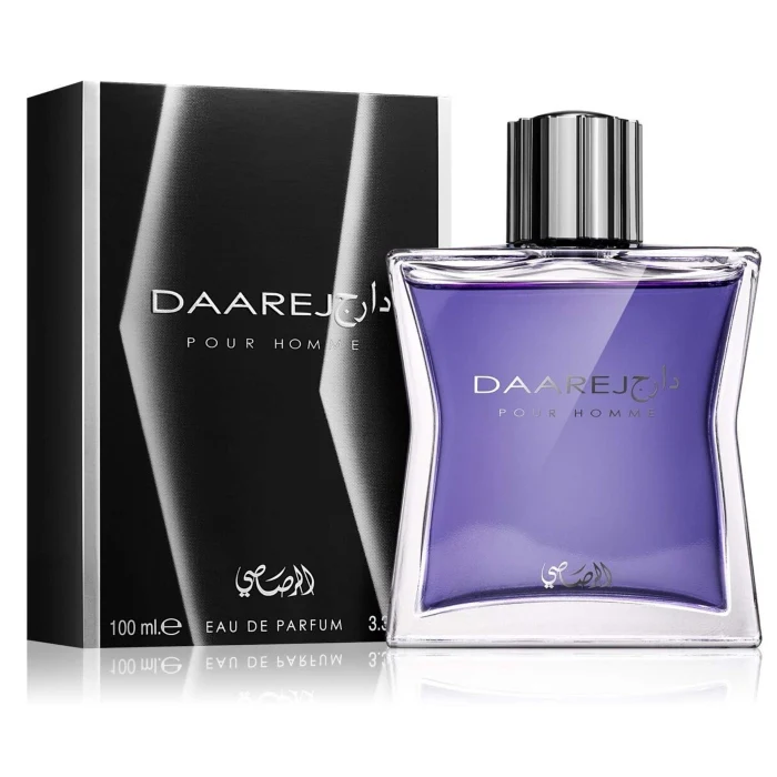 Al Rasasi Dareej Eau De Parfum For Men 100ml - Image 2
