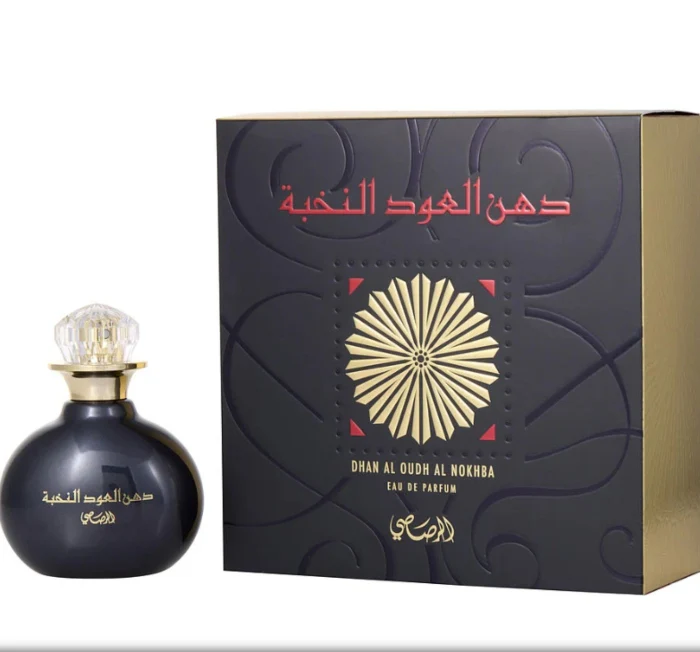 Al Rasasi Dhan Al Oudh Al Nokhba Eau De Parfum For Unisex 40ml - Image 2