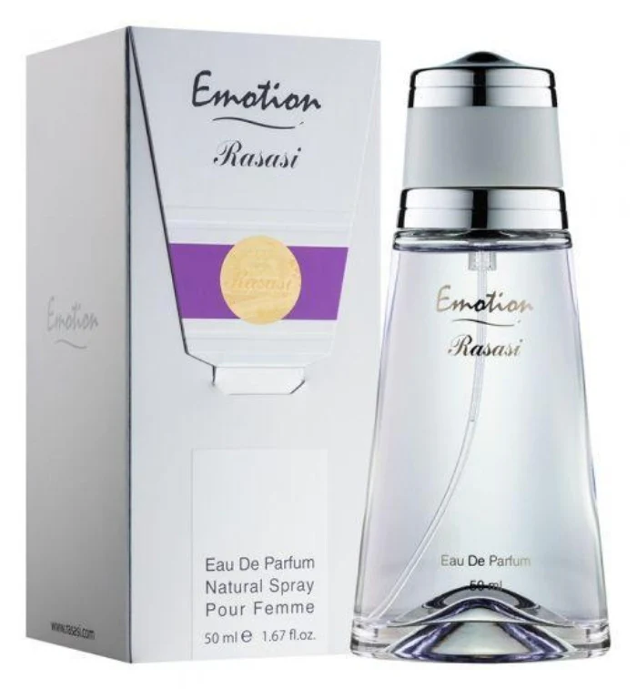 Al Rasasi Emotion Eau De Parfum For Women 50ml - Image 2