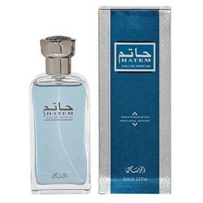 Al Rasasi Hatem Eau De Parfum For Men 75ml - Image 2