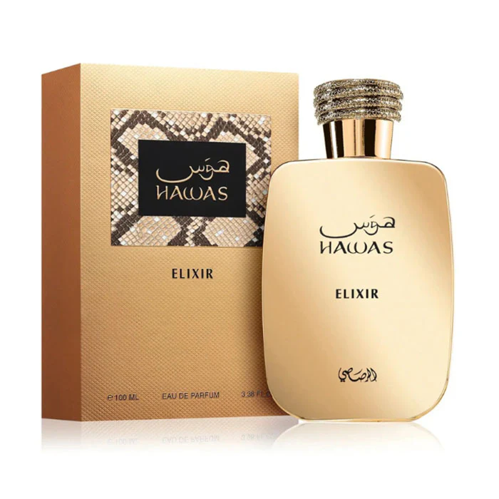 Al Rasasi Hawas Elixir Eau De Parfum For Men 100ml - Image 2