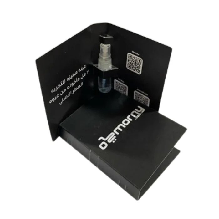 Sample Al Rasasi Shuhrah Vials Eau De Parfum For Men 3ml - Image 4