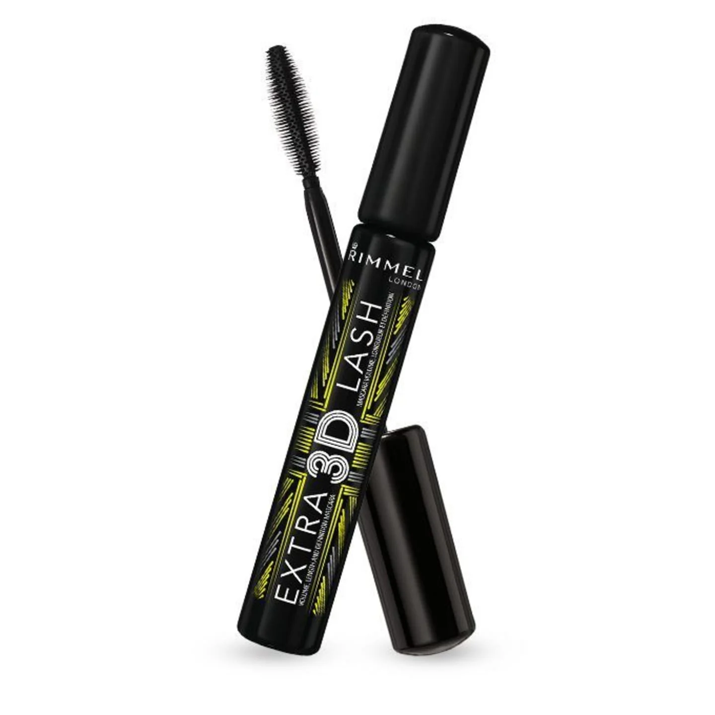 Rimmel London Extra 3D Lash Mascara 300 Extreme Black - Image 2
