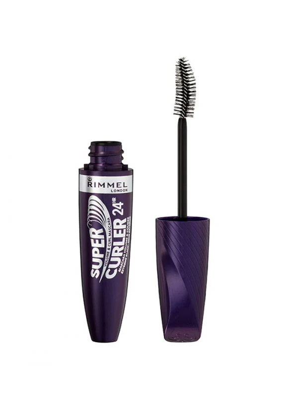 Rimmel London SuperCurler Volume & Curl Mascara - Image 2