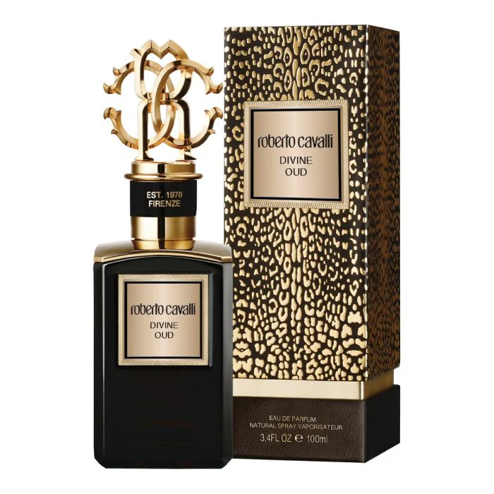 Roberto Cavalli Divine Oud Eau De Parfum For Unisex 100ml - Image 2