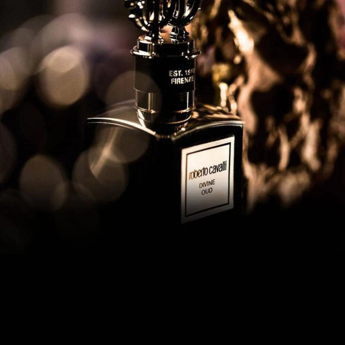 Roberto Cavalli Divine Oud Eau De Parfum For Unisex 100ml - Image 3