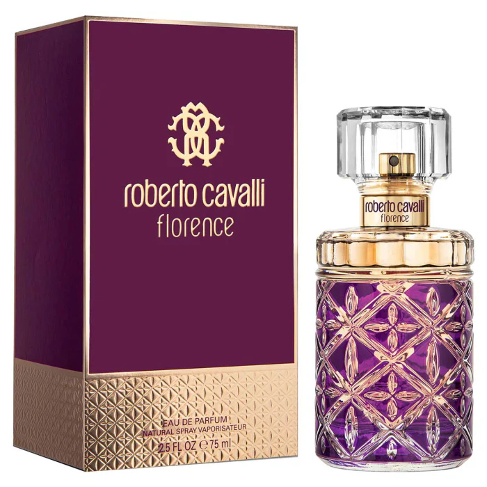 Roberto Cavalli Florence Eau De Parfum For Women 75ml - Image 2