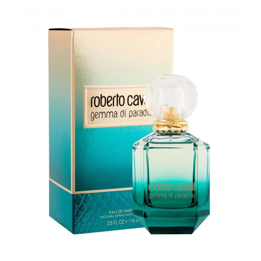 Roberto Cavalli Gemma Di Paradiso Eau De Parfum For Women 75ml - Image 2