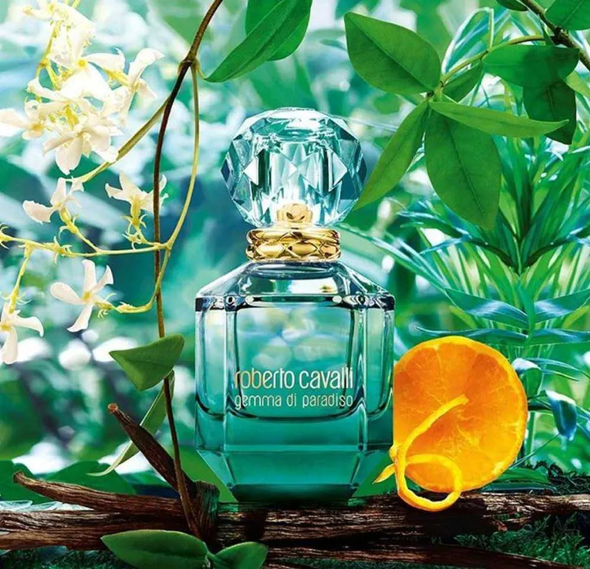 Roberto Cavalli Gemma Di Paradiso Eau De Parfum For Women 75ml - Image 3