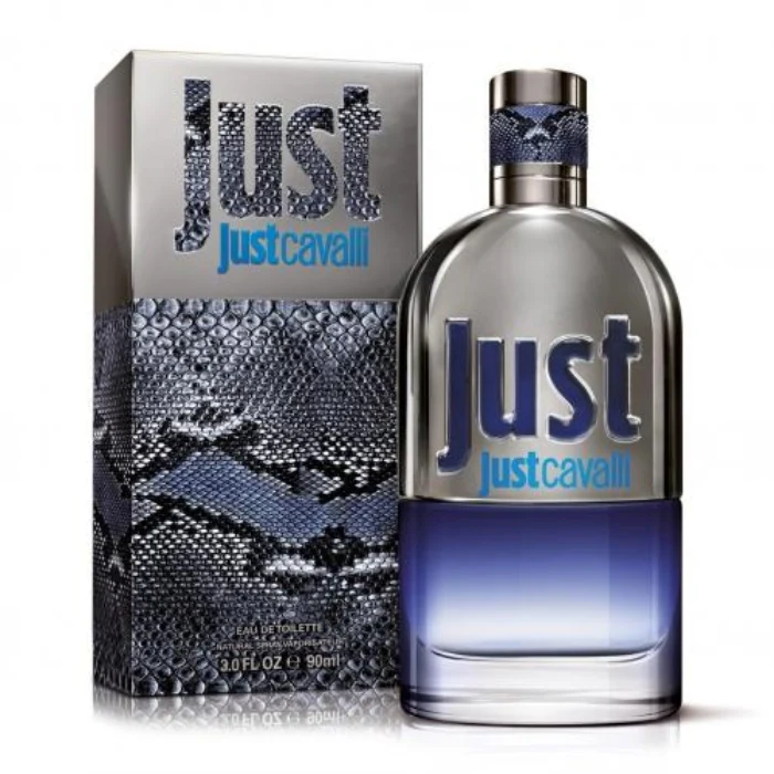 Roberto Cavalli Just Cavalli Eau De Toilette For Men 90ml - Image 2