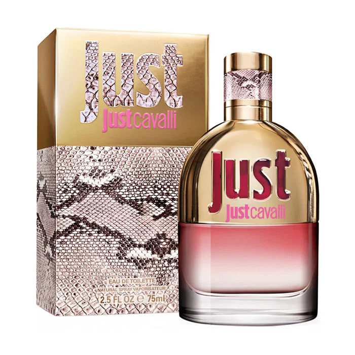 Roberto Cavalli Just Cavalli Eau De Toilette For Women 75ml - Image 2