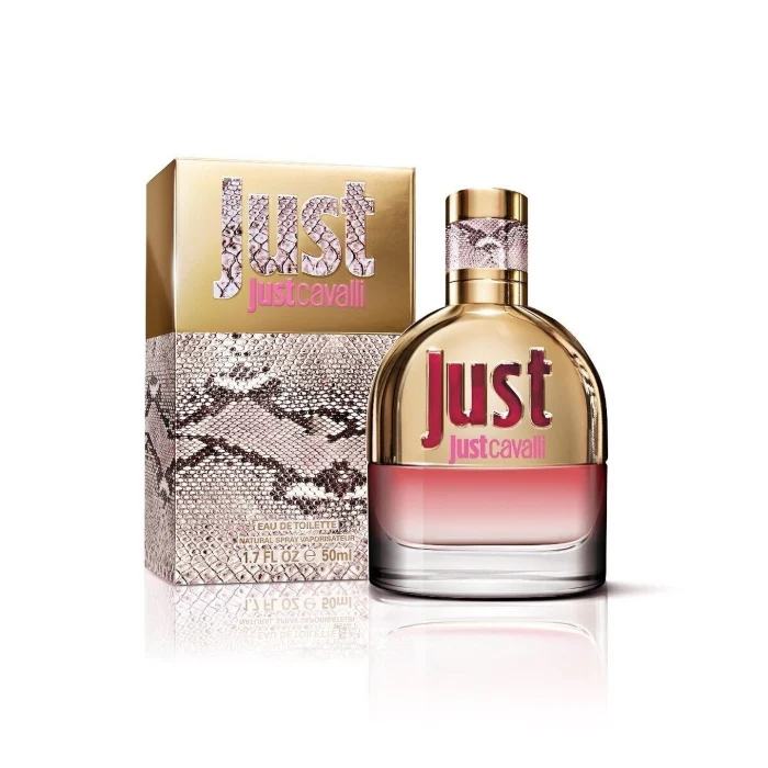Roberto Cavalli Just Cavalli Eau De Toilette for Women 50ml - Image 2