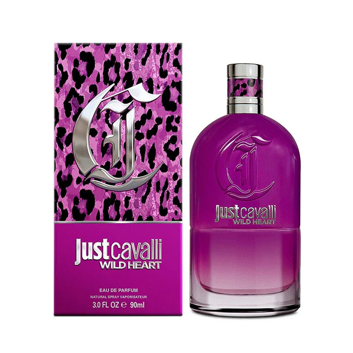 Roberto Cavalli Just Cavalli Wild Heart Eau De Parfum For Women 90ml - Image 2
