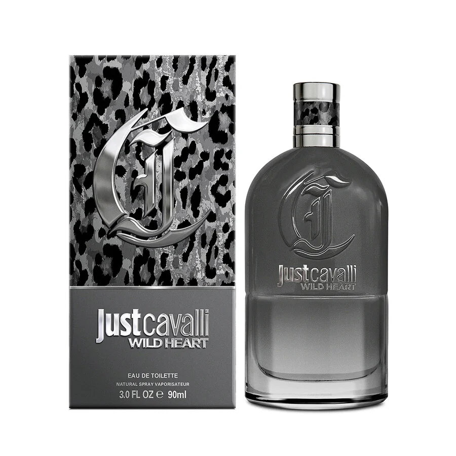 Roberto Cavalli Just Cavalli Wild Heart Eau De Toilette For Men 90ml - Image 2
