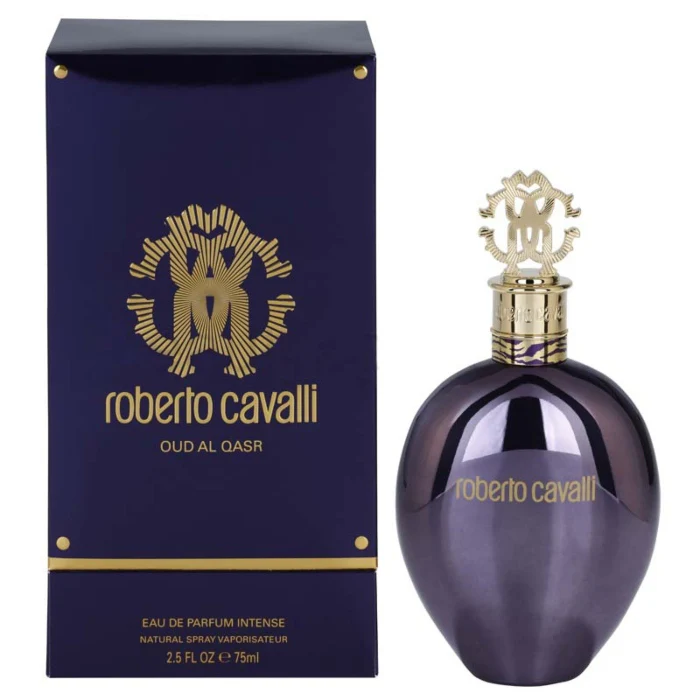 Roberto Cavalli Oud Al Qasr Eau De Perfum For Woman 75ml - Image 2