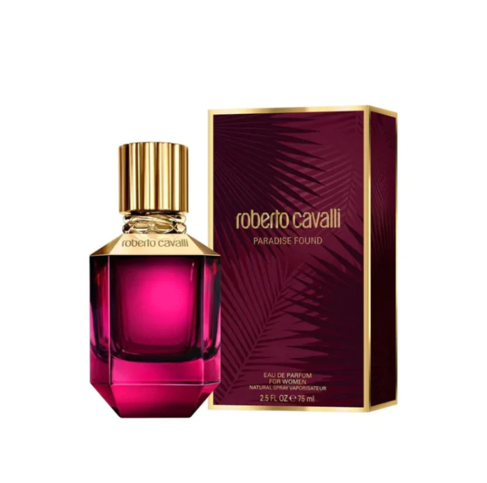 Roberto Cavalli Paradise Found Eau De Parfum For Women 75ml - Image 2
