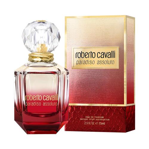 Roberto Cavalli Paradiso Assoluto Eau De Parfum For Women 75ml - Image 2