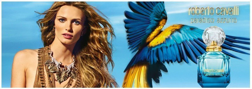 Roberto Cavalli Paradiso Azzurro Eau De Parfum For Women 75ml - Image 3